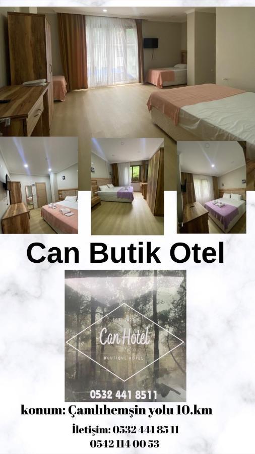 Can Butik Otel Ardeşen Zewnętrze zdjęcie